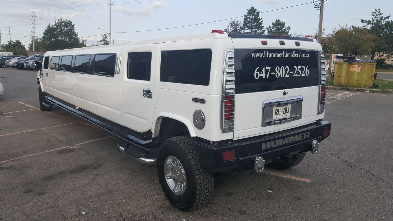 Limo for Toronto