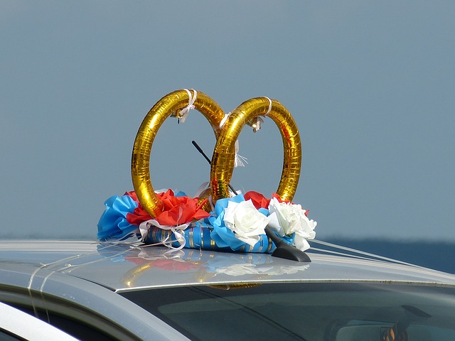 Wedding Limo Decoration