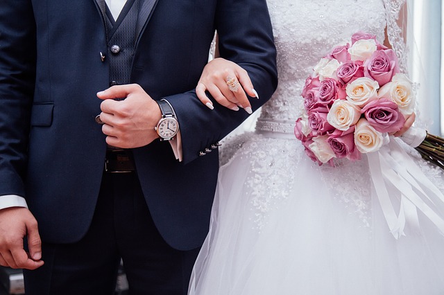 limo wedding