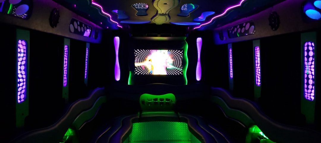 limo bus toronto
