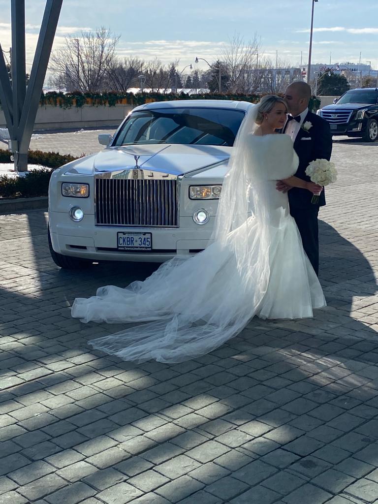 wedding limos in toronto