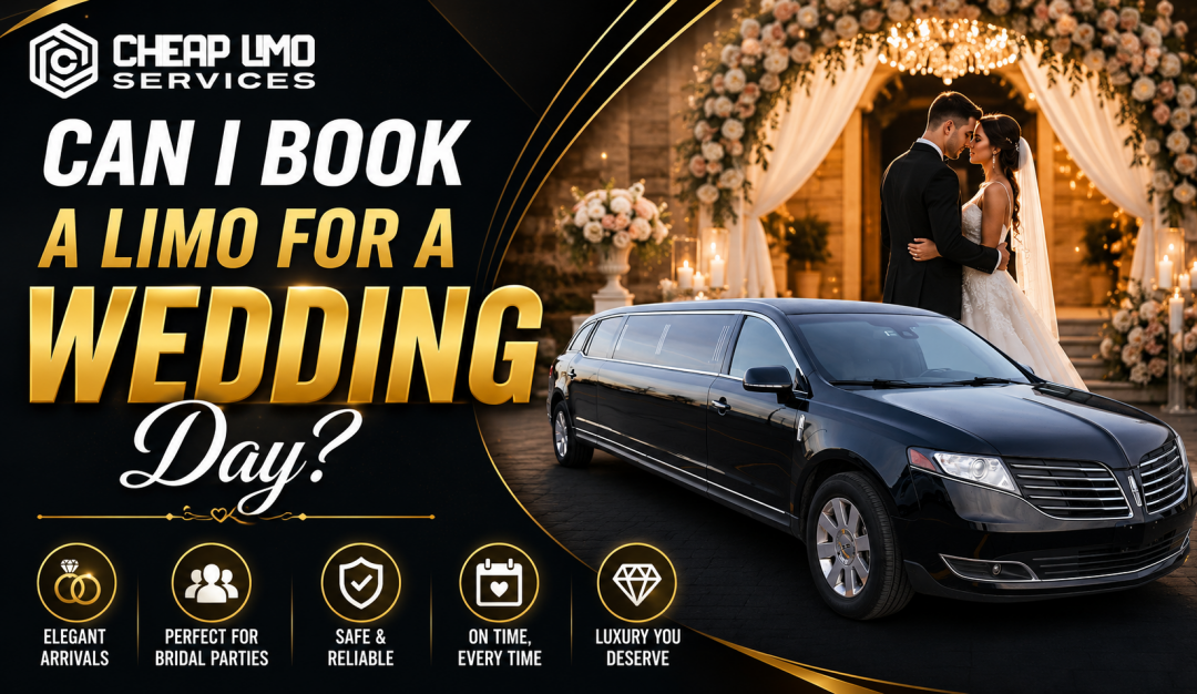 Book a Limo for a Wedding