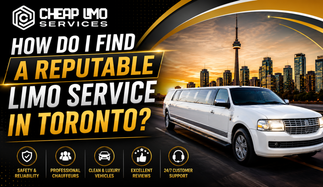 Reputable Limo Service in Toronto