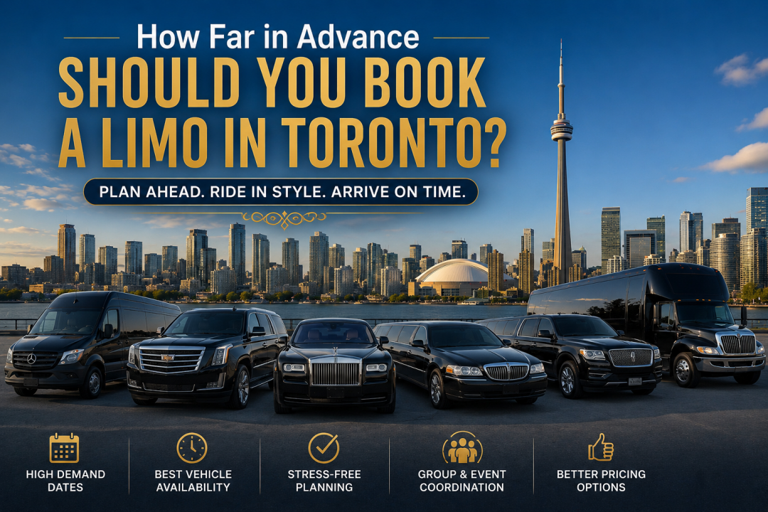 Book a Limo in Toronto