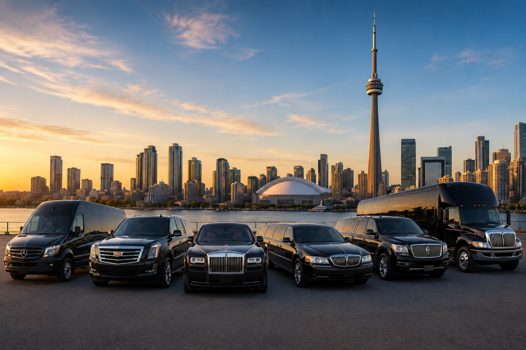 Book a Limo in Toronto